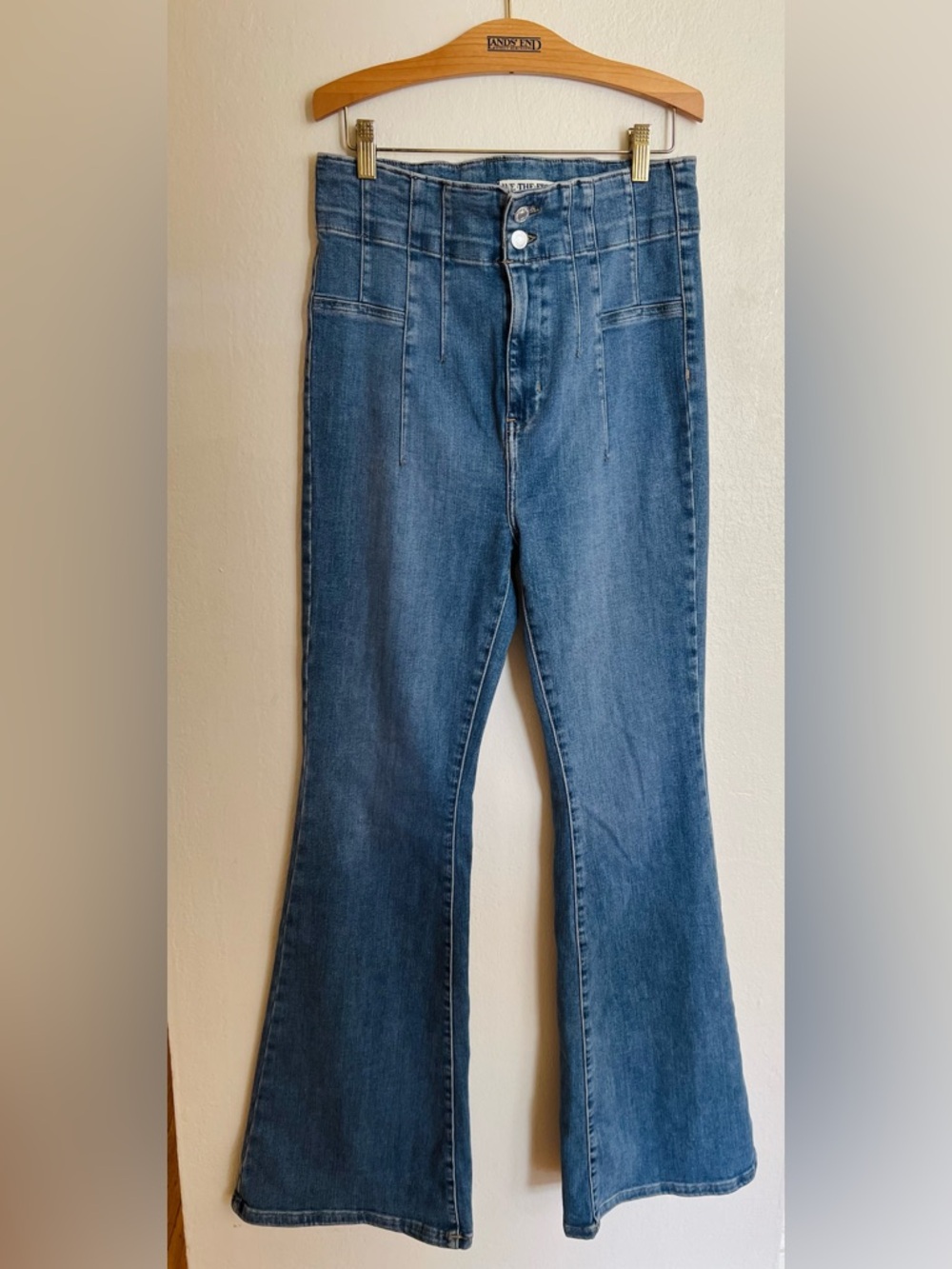 We the Free People Jayde High Waist Flare Jeans Women’s Boho